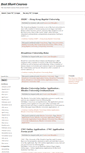 Mobile Screenshot of bestshortcourses.com